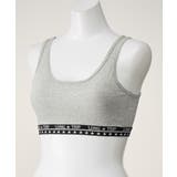 綿混ソフトカップ付スポーティハーフトップ３枚組 | nissen | 詳細画像13 