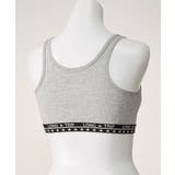 綿混ソフトカップ付スポーティハーフトップ３枚組 | nissen | 詳細画像15 