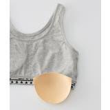 綿混ソフトカップ付スポーティハーフトップ３枚組 | nissen | 詳細画像16 