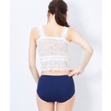 綿１００％天竺 ゴムが肌側にあたらないレギュラーショーツ8枚組 | nissen | 詳細画像13 