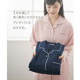 ３重ガーゼ綿１００%襟付き前開きパジャマ | nissen | 詳細画像9 