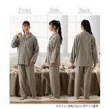 ３重ガーゼ綿１００%襟付き前開きパジャマ | nissen | 詳細画像10 