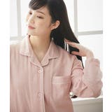 ３重ガーゼ綿１００%襟付き前開きパジャマ | nissen | 詳細画像12 