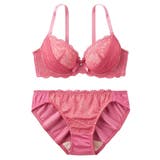 ピンク | ブラショーツセット 大きいサイズ ニッセン | nissen