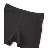 くろぱん 綿混マイクロミニ丈オーバーパンツ２枚組 | nissen | 詳細画像4 