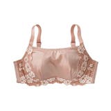 カフェオレ | 【大きい胸】胸を小さく見せる ブラジャー 谷間カバー | nissen