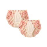 ピーチ×レッド | ショーツ 大きいサイズ ニッセン | nissen