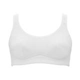 ホワイト | 吸汗速乾抗菌加工 部活ブラ さらさらス～ッと | nissen