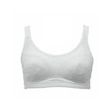 グレー | 吸汗速乾抗菌加工 部活ブラ さらさらス～ッと | nissen