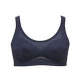 ネイビー | 吸汗速乾抗菌加工 部活ブラ さらさらス～ッと | nissen