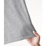 綿混吸汗速乾 バックレース付チュニック丈タンクトップ2枚組 | nissen | 詳細画像17 