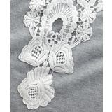 綿混吸汗速乾 バックレース付チュニック丈タンクトップ2枚組 | nissen | 詳細画像18 