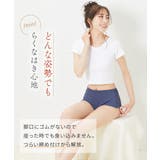 まるでNOパン オーガニックコットン100%リブゆったり締め付けないショーツ2枚… | nissen | 詳細画像7