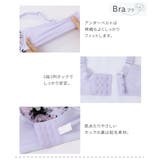 花柄刺しゅうフェミニンフルカップブラジャー４枚組 | nissen | 詳細画像4 