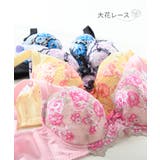 花柄刺しゅうフェミニンフルカップブラジャー４枚組 | nissen | 詳細画像5 