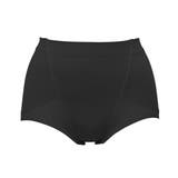 ブラック | お悩み解決 はっきり上げ尻 ショート丈パンツガードル | nissen