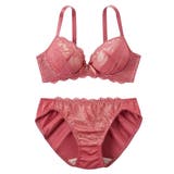 ピンク | ブラショーツセット ヌーディカラー ランジェリー | nissen