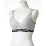 綿混 スポーティシームレスハーフトップ3枚組 | nissen | 詳細画像8