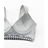 綿混 スポーティシームレスハーフトップ3枚組 | nissen | 詳細画像11