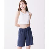 ショーツ 綿混 ストレッチ | nissen | 詳細画像14 