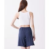 ショーツ 綿混 ストレッチ | nissen | 詳細画像16 