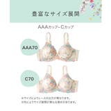 プチ胸サイズ 着心地いいクッションに包まれるノンワイヤーブラジャー | nissen | 詳細画像11