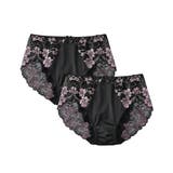 黒系 | ショーツ ニッセン カラフルパレット | nissen