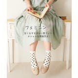 足口ゆったり ねこだらけクルーソックス７足組 | nissen | 詳細画像9 