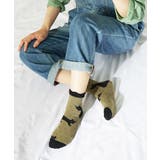 足口ゆったり ねこだらけクルーソックス７足組 | nissen | 詳細画像12 