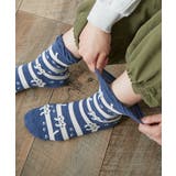 足口ゆったり ねこだらけクルーソックス７足組 | nissen | 詳細画像13 