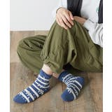 足口ゆったり ねこだらけクルーソックス７足組 | nissen | 詳細画像14 