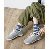 足口ゆったり ねこだらけクルーソックス７足組 | nissen | 詳細画像15 