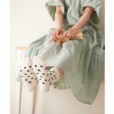 足口ゆったり ねこだらけクルーソックス７足組 | nissen | 詳細画像17 