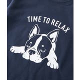 綿混裏起毛ゆったりルームウェア上下セット | nissen | 詳細画像19 