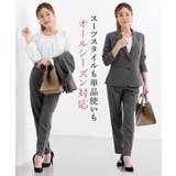 RISPY 洗える ストレッチテーラードジャケット | nissen | 詳細画像17
