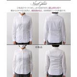 【大きい胸専用】ボタンがきちんと閉まる 長袖シャツ | nissen | 詳細画像6 