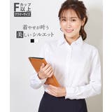 【大きい胸専用】ボタンがきちんと閉まる 長袖シャツ | nissen | 詳細画像18 