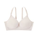 シャレタベージュ | 吸汗速乾 狙いうち! 汗対策 クロスメッシュ ノンワイヤーブラジャー | nissen