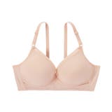 シナモンベージュ | 吸汗速乾 狙いうち! 汗対策 クロスメッシュ ノンワイヤーブラジャー | nissen