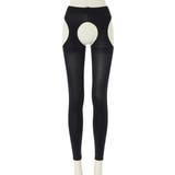 伸びがいい80デニールサスペンダーレギンス(Free Fit) | nissen | 詳細画像7