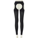 伸びがいい80デニールサスペンダーレギンス(Free Fit) | nissen | 詳細画像8