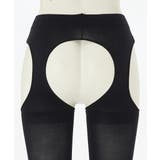 伸びがいい80デニールサスペンダーレギンス(Free Fit) | nissen | 詳細画像9