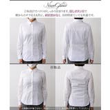 【大きい胸専用】ボタンがきちんと閉まる 半袖シャツ（事務服・制服・白シャツ） | nissen | 詳細画像9 