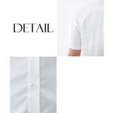 【大きい胸専用】ボタンがきちんと閉まる 半袖シャツ（事務服・制服・白シャツ） | nissen | 詳細画像18 