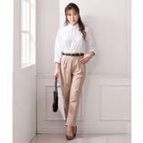 【大きい胸専用】ボタンがきちんと閉まる 7分シャツ（事務服・制服・白シャツ) | nissen | 詳細画像16 