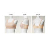 むれないバストぺたんこノンワイヤーフルカップブラジャー（吸汗速乾）（アンダーメッ… | nissen | 詳細画像18 