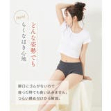 まるでＮＯパン オーガニックコットン１００％リブサニタリーショーツ昼用２枚組（羽… | nissen | 詳細画像7 