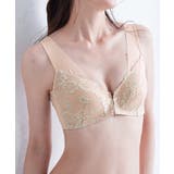 背中からやさしく包んで整えるフロントホックノンワイヤーブラジャー（マディア） | nissen | 詳細画像14 