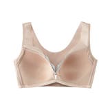 背中からやさしく包んで整えるフロントホックノンワイヤーブラジャー（マディア） | nissen | 詳細画像15 