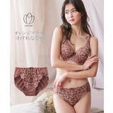 やや深ばき丈編レースコーディネートショーツ（わすれな草柄）（トリンプ）（n，FU… | nissen | 詳細画像13 